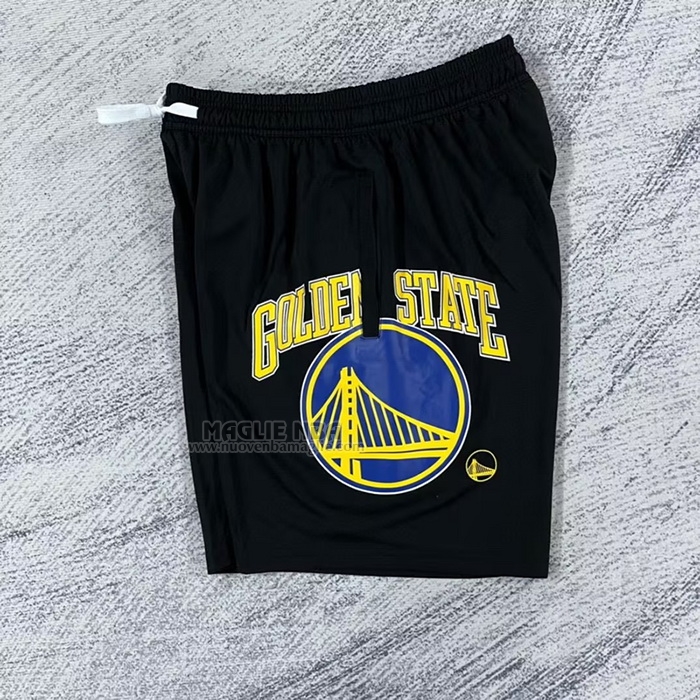 Pantaloncini
 Golden State Warriors Just Don Big Logo Nero
